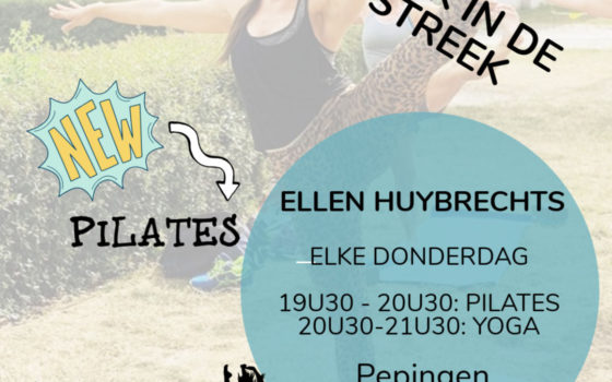 PILATES – UNIEK IN DE STREEK! PILATES – UNIEK IN DE STREEK!