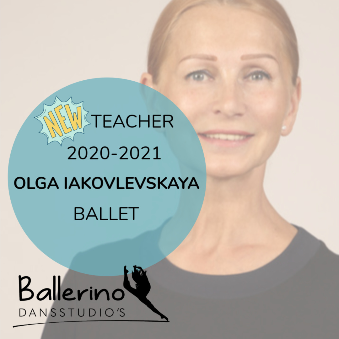 NEW TEACHER – BALLET